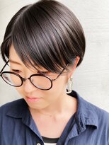 サーカス(circus)&nbsp;ショート/耳かけショート/メガネに合うショート/大人ショート