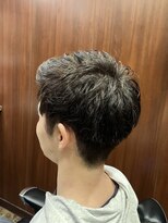 ヒロギンザプレミアムバーバースパ パレスホテル店(HIRO GINZA)&nbsp;ビジネスショート
