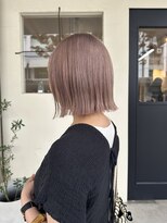 ハコ(haco)&nbsp;ラベンダーグレージュ