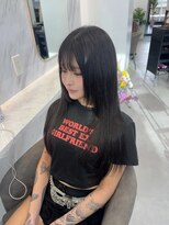 ラピス 新宿(Lapis)&nbsp;【Lapis新宿】シールエクステで作るレイヤースタイル