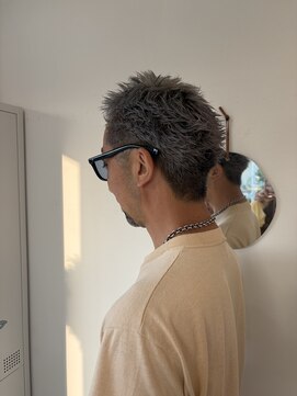 ウーピィ(whoopy) ドリルパーマとハイトーン