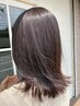 【後藤限定】酸性ストレート+カット+ヘマチントリートメント