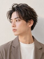 クラシコ 錦糸町(CLASSICO) 抜け感センターパートのナチュラルヘアこなれ感漂う韓国レイヤー