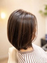 ナゴミ(NAGOMI) 40代50代/ミディアムレイヤー/ハイライト/仙台/宮城野区