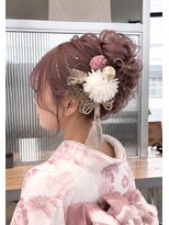 ストゥー(StueW.) パーティーヘアセット34/ヘアアレンジ/ブリーチ/ボブ/