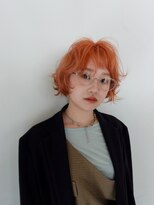 ハンク 表参道(Hank.)&nbsp;夏のオレンジカラー