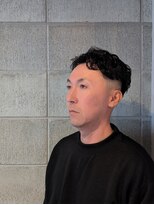 ワンワンオー バーバーショップ コンチネンタル(@110 BARBER SHOP continental)&nbsp;サイドパート