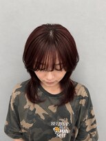 ノッシュ 七隈店(Hair Spa Nosh)&nbsp;レッドブラウン