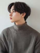 メンズサロンオー 宮崎(Men's salon O.) マッシュヘア アップバング 韓国ヘア ニュアンスパーマ