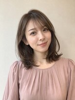 テーラヘアー 南柏店(TELAHAIR)&nbsp;大人可愛い×やわらかミディレイヤー