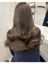 ベレーザ 川越(Beleza)&nbsp;ba19686_オリーブグレージュブリーチなし透明感ワンホンヘア艶髪