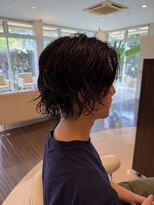 サクラガーデン 和田山(Sakura Garden)&nbsp;ミディアムスパイラルパーマ