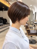 エトネ ヘアーサロン 仙台駅前(eTONe hair salon)&nbsp;30.40代　ふんわり大人ショート