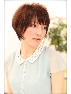 パース(PARS) ナチュラル系大人ショート
