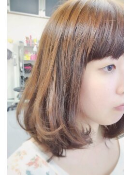 ボイス(Voice) 軽いボブへチェンジ♪(クリープパーマ)