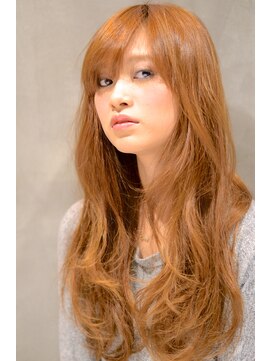 ミラバイグリーン(Mira by green) ☆外国人風☆『Sweet girl』naturalウェーブ　－『long』-