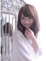 リッコ 横浜(ricco) ☆ricco女の子らしさ抜群セミディ