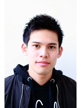 マルカ(marca) 【marca】アップバングで王道クールソフトモヒカン♪担当：三上