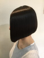 キーポイント(K Point)&nbsp;前下がりボブ