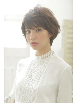 フレア・イデア(flare-想-) 大人かわいいショートヘア