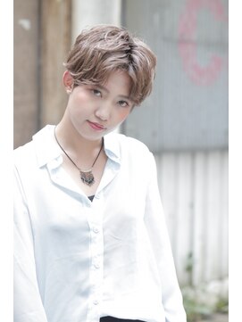 スタジオ 渋谷 原宿(Stujio) 大人可愛い☆センターパート