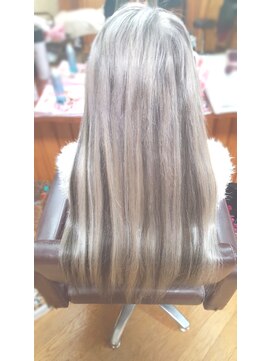 エクステンション クーチャー(Extention Cu'cha) エクステ150gギャルメッシュ(*^ω^*)