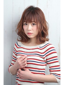 メリーランド 武蔵新城本店(MerryLand) ゆるふわボブ