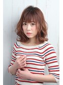 ゆるふわボブ