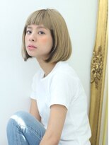 リラ ヘアー(LILA HAIR) 【LILA  HAIR】モード系☆前下がりボブ