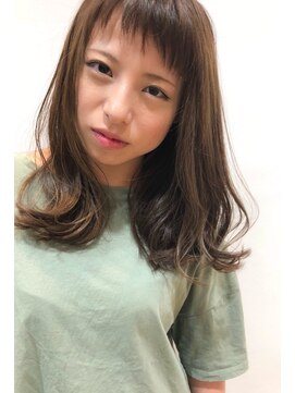 イーストハムアネーロ(EAST HAM anello) ジグザグバング