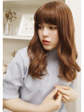 オペラ(OPERA by BALLET HAIR) ロングとパーマ