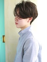 バース(BIRTH) 天神【BIRTH】無造作カールのハンサムショート