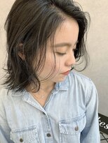 ケシキ大名(keshiki)&nbsp;暗くても透け感の出る立体感ボブ/keshiki大名KAZU