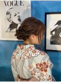 着付け＆ヘアーセット