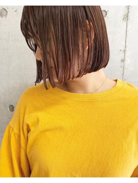 ヒガサ(HIGASA) まとまるさらっとボブ