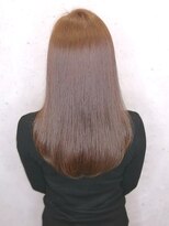 ジーナ(JINA) ◆【白髪染め・グレイカラー】  はお任せ☆髪質改善カラー★