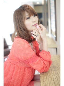 アグ ヘアー コード 甲斐店(Agu hair kord) 簡単うち巻きカール