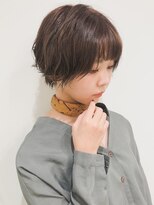 モリオフロムロンドン 松戸店(Morio from London)&nbsp;【松戸　駅近】大人かわいいゆるウェーブショートボブ