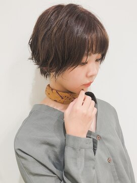 モリオフロムロンドン 松戸店(Morio from London) 【松戸　駅近】大人かわいいゆるウェーブショートボブ