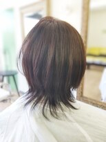 ヘアー リ ミックス(HAIR Re-MIX) 【ブログ投函日　2020/8/29】ふんわりミディウルフ♪