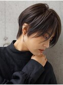 atelier.fem spice&roughなハンサムショート