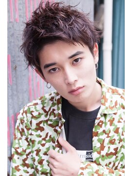 アメリ 新宿(Ameri) Ameri 爽やかモテアップバング　刈り上げ　【新宿】