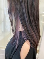 イノセントヘア(innocent.hair)&nbsp;インナーカラーロング