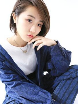 ユアーズ 四街道店(HAIR&NAIL YOURS) 耳掛けハンサムショート