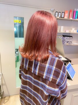 エイト 横浜店(EIGHT) 【春イチオシ】ピンクカラー