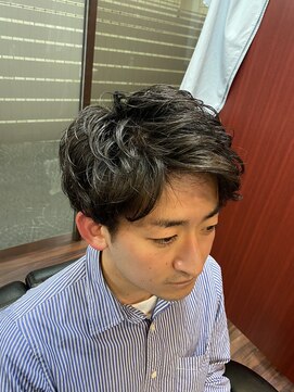 ヒロギンザ 新橋日比谷口店(HIRO GINZA) ビジネススパイラルパーマ　新橋/日比谷/内幸町/虎ノ門