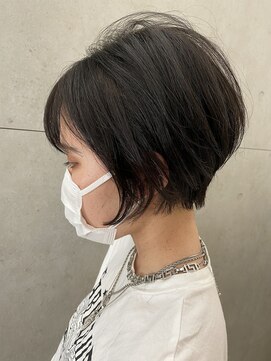 グランアディクト(Gran addict) 似合わせカット×くびれショート【早田　雄河】