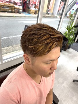 ノイ 経堂(noi) かき上げワイルドアップバング