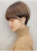 耳掛けがかわいい☆大人マッシュショート【恵比寿】吉永