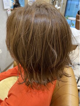 ヘアーサロン キー(Key) 大人かわいいエアリースタイル♪レイヤーモカブラウン